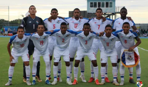 Panamá tiene un pie en el Mundial Sub-20