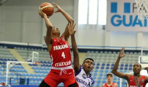 Selección U16 de Panamá clasifica al Centrobasket