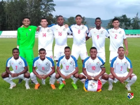 Sub 20 de Panamá sostendrá amistosos contra su similar de Cuba