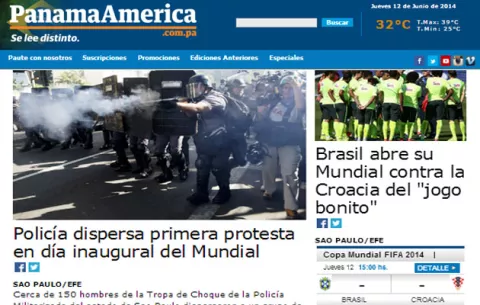 Cómo seguir al Mundial desde tu computadora...