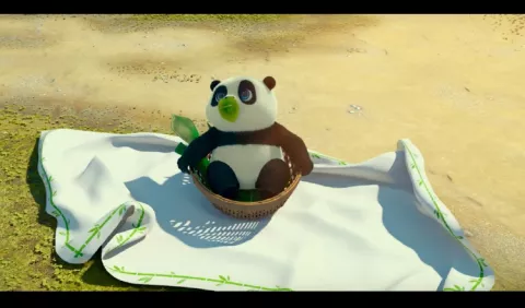 Un equipo formidable en 'Un Panda en Apuros' 