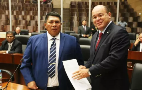 A lo 'Panky Soto', diputado Abel Beker Ábrego admite que mintió para lograr votos