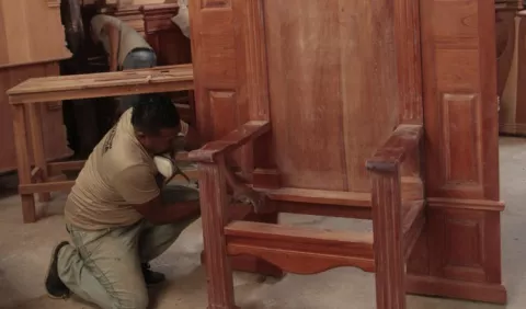 JMJ Panamá: Retoques finales a la silla del papa