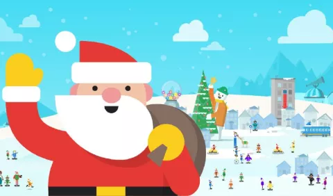 La aldea de Papá Noel 