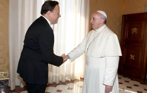 Los viajes del gobierno de Juan Carlos Varela tras los pasos del papa Francisco