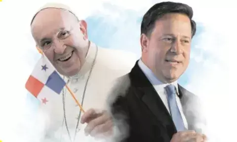 Esperan que, tras visita del papa, cese odio de Juan Carlos Varela 