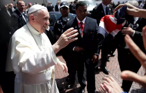 El papa sigue muy de cerca la situación de Venezuela