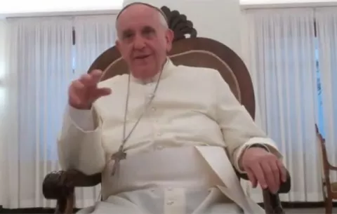 Tres ingredientes importantes para la felicidad: Papa Francisco