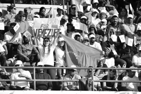 El papa y Venezuela