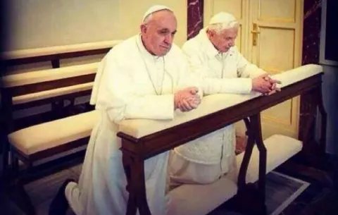 Una final de Mundial con un ojo puesto en el Vaticano