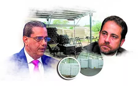 Gobierno de Varela compró materiales en exceso que ahora se dañan en patios del Miviot