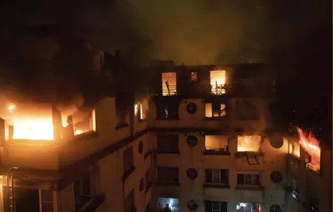 Incendio intencional se cobra la vida de diez personas en París