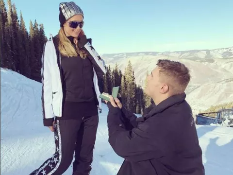 ¡Confirmado! Paris Hilton se queda con el anillo