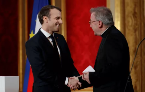 Investigan por agresión sexual al nuncio apostólico en Francia
