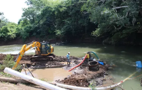 Pariteños se sienten defraudados por la falta de agua en sus hogares 