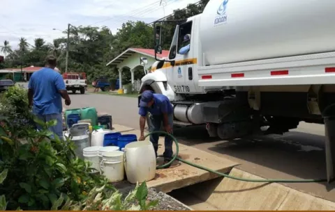 Obstrucción en bombas de succión deja a Parita sin agua
