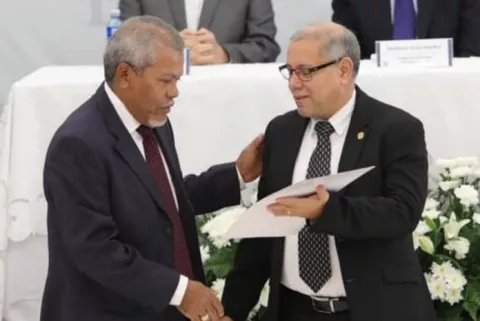 Tribunal Electoral entrega credenciales a diputados al Parlacen