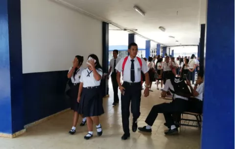 Llamado a paro en IPT de Arraiján enfrenta a docentes y padres de familia 