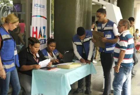 Participación electoral en Panamá supera el 70%