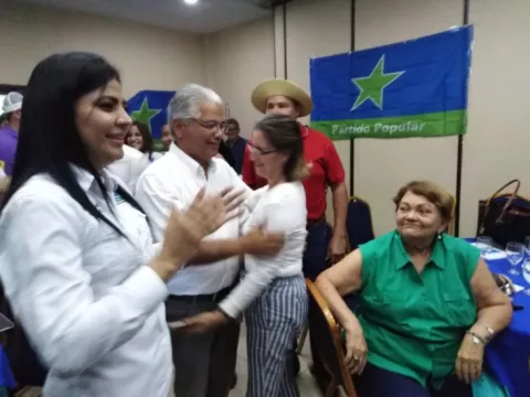 Partido Popular decide mantener alianza con el partido Panameñista 