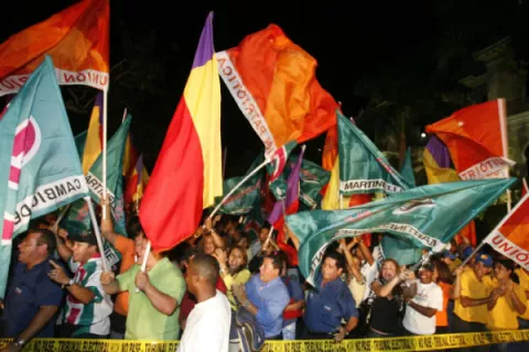 Probabilidades de alianzas políticas se ven muy difíciles