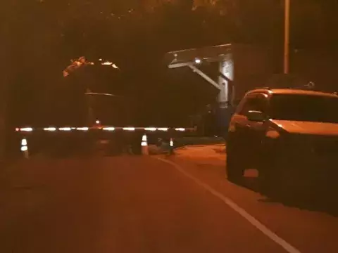Moradores de Barú y Alanje denuncian a la Policía Nacional por el cierre del puente de Baco