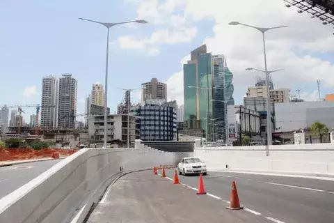 Habilitarán paso inferior y lateral de Calle 50 a partir del viernes