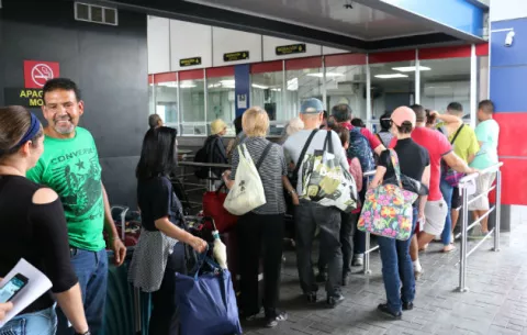 Este fin de año, más de 2,000 turistas ticos viajan a Panamá 