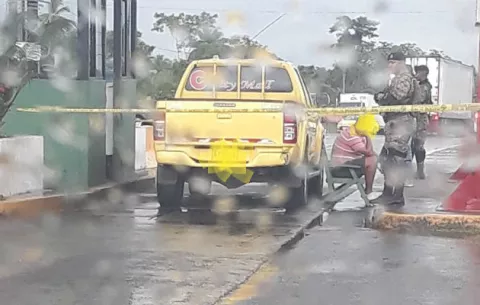 Decomisan la suma de 74 mil dólares en un taxi en Paso Canoas