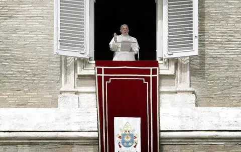 El papa Francisco pide el cese de la violencia en Venezuela