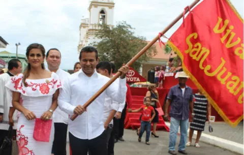 Celebran patronales de San Juan Bautista en la ciudad de Chitré 