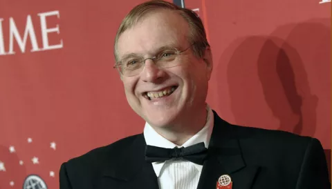 Fallece a los 65 años el cofundador de Microsoft Paul Allen
