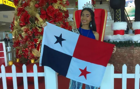 Regresa a suelo panameño la miss que fue discriminada en concurso internacional