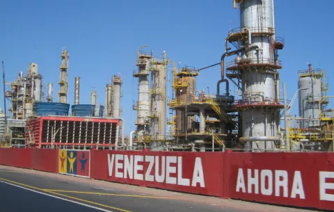 Estados Unidos sanciona a la compañía petrolera venezolana Pdvsa