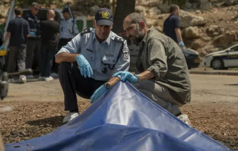 Serie de HBO revive un trauma nacional de los palestinos