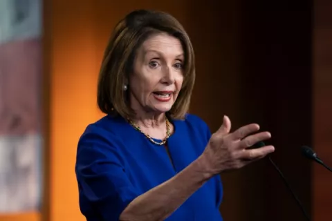 Nancy Pelosi: Hay parámetros para un juicio político contra Donald Trump 