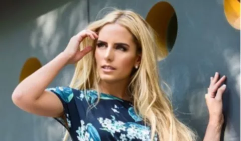 Modelo a la que han relacionado con expresidente