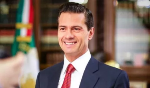 Aún hay un lazo entre Peña Nieto y  su ex