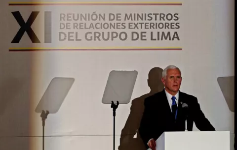 EE.UU. destina $56 millones en ayuda pese a la 'brutalidad de Nicolás  Maduro'