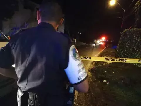 Un sargento y dos delincuentes fallecen en tras intenso tiroteo en Penonomé