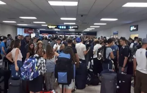Comienza llegada masiva de peregrinos para la Jornada Mundial de la Juventud