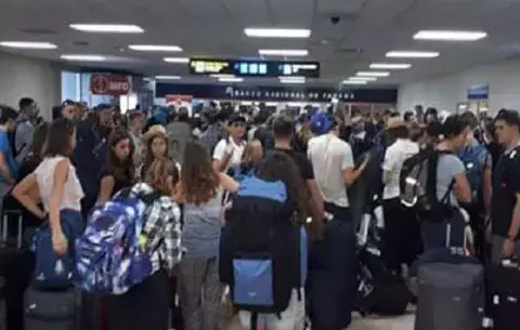 Tocumen recibe hasta 13 mil pasajeros diarios por la JMJ