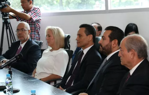 Hija de Ernesto Pérez Balladares es designada en la directiva del Banco Nacional de Panamá