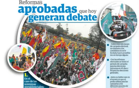     Límite de campaña, ¿ventaja o desventaja para los candidatos?