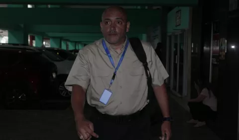 Testigo en caso del expresidente Ricardo Martinelli reitera que disco compacto fue violado