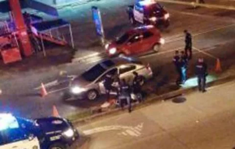 Capturan a tres sujetos implicados en robos tras persecución policial en Arraiján
