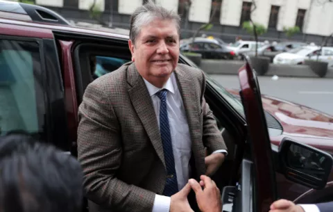 Pedido de asilo es rechazado por Uruguay al expresidente peruano Alan García