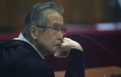 Justicia peruana anula el indulto a Alberto Fujimori y ordena su captura
