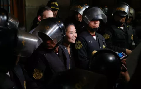 Fujimori afirma que los testigos de la Fiscalía "inventaron" las acusaciones contra ella