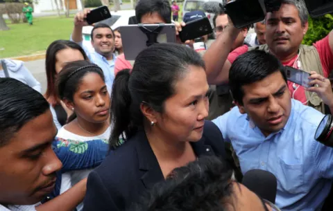 Fujimori dice que si regresa a prisión su corazón "no lo va a soportar"